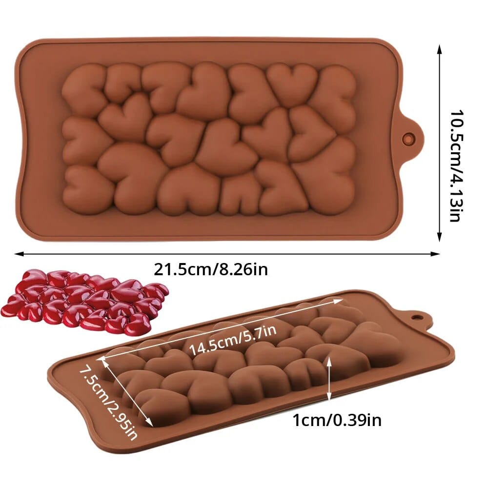 Moules à Chocolat en Silicone Moules à Chocolat