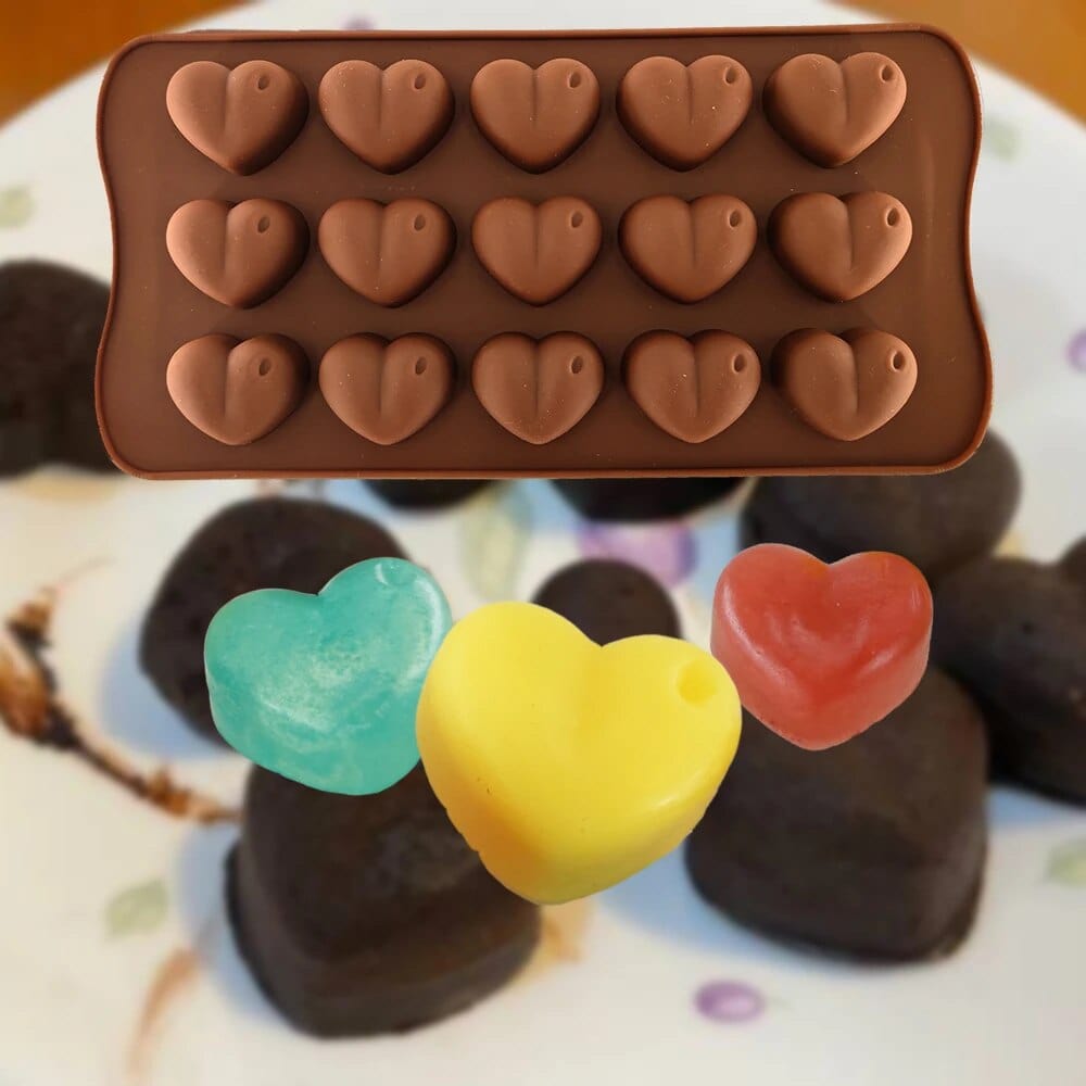 Moules à Chocolat en Silicone Moules à Chocolat