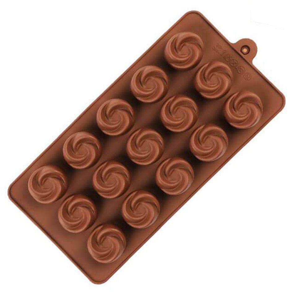 Moules à Chocolat en Silicone Moules à Chocolat