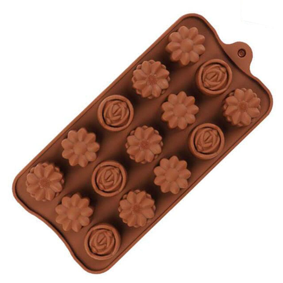 Moules à Chocolat en Silicone Moules à Chocolat