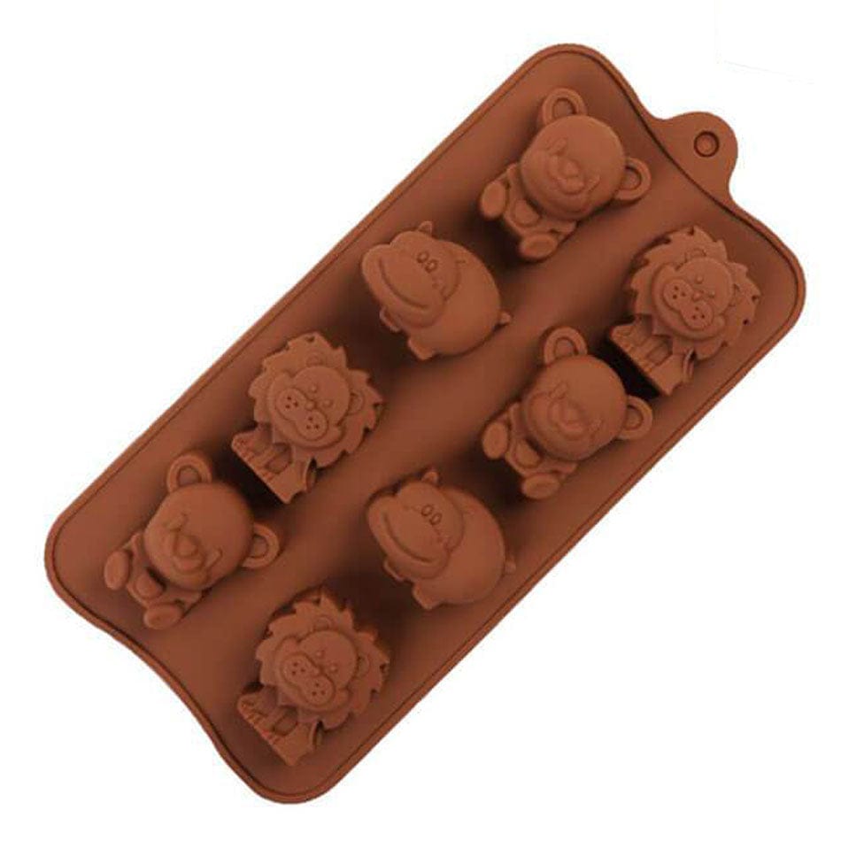 Moules à Chocolat en Silicone Moules à Chocolat