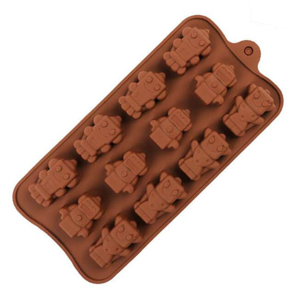 Moules à Chocolat en Silicone Moules à Chocolat