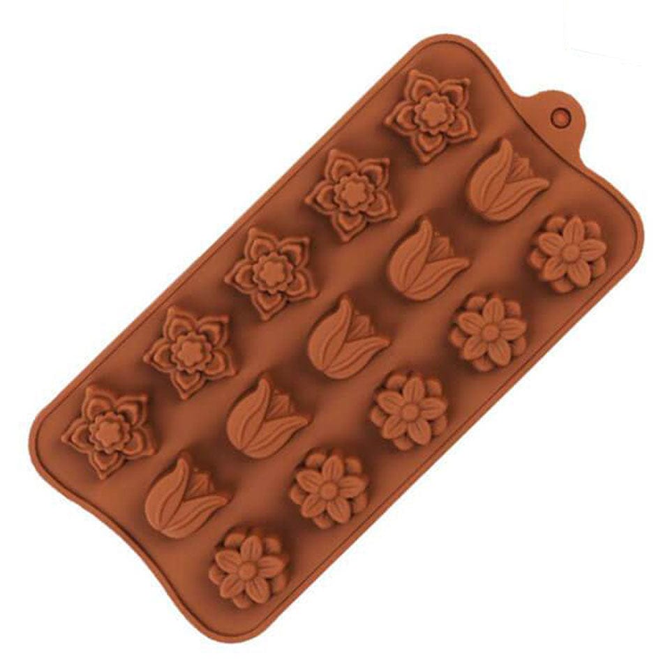 Moules à Chocolat en Silicone Moules à Chocolat