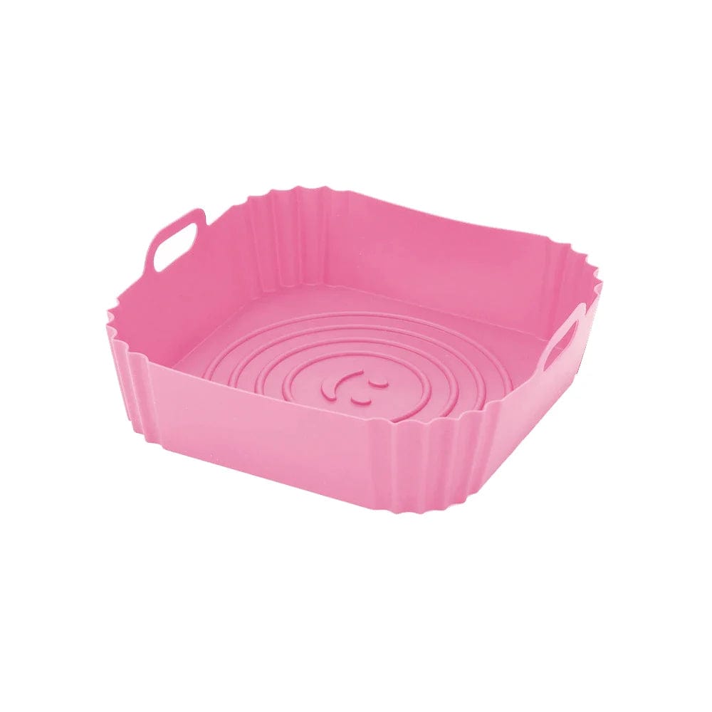 Moules en Silisone Carrés pour Air Fryer Air Fryer