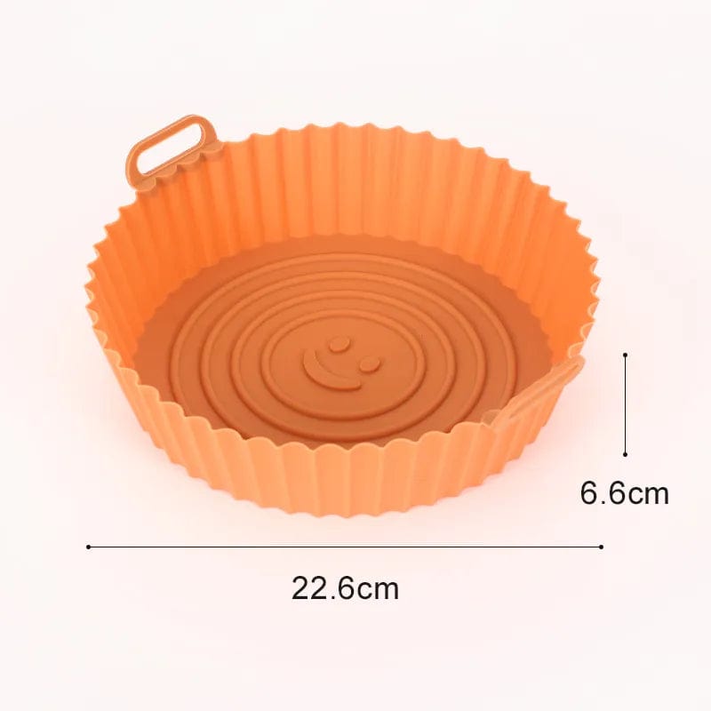 Moules en Silisone Ronds pour Air Fryer Air Fryer