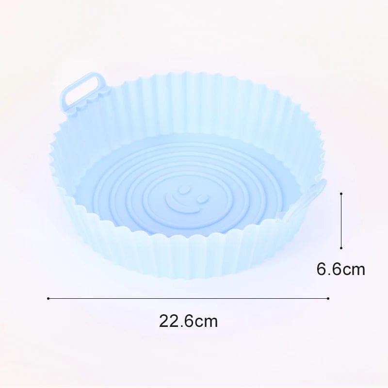 Moules en Silisone Ronds pour Air Fryer Air Fryer