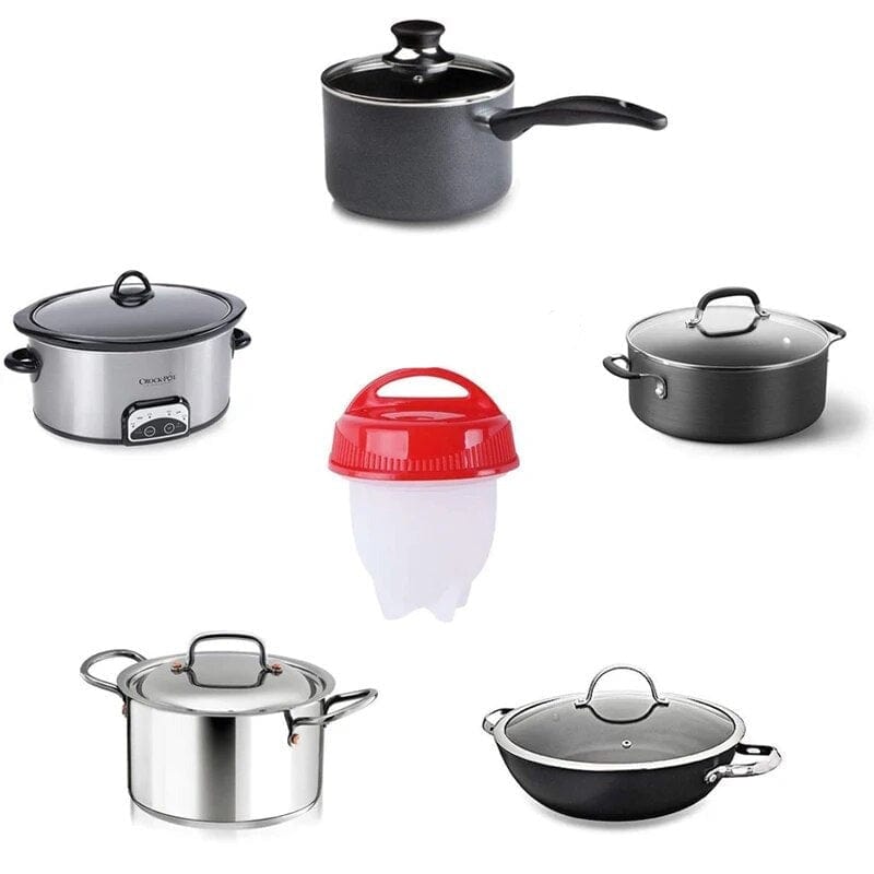 Moules pour oeufs durs/mollets/poches Moules de cuisine