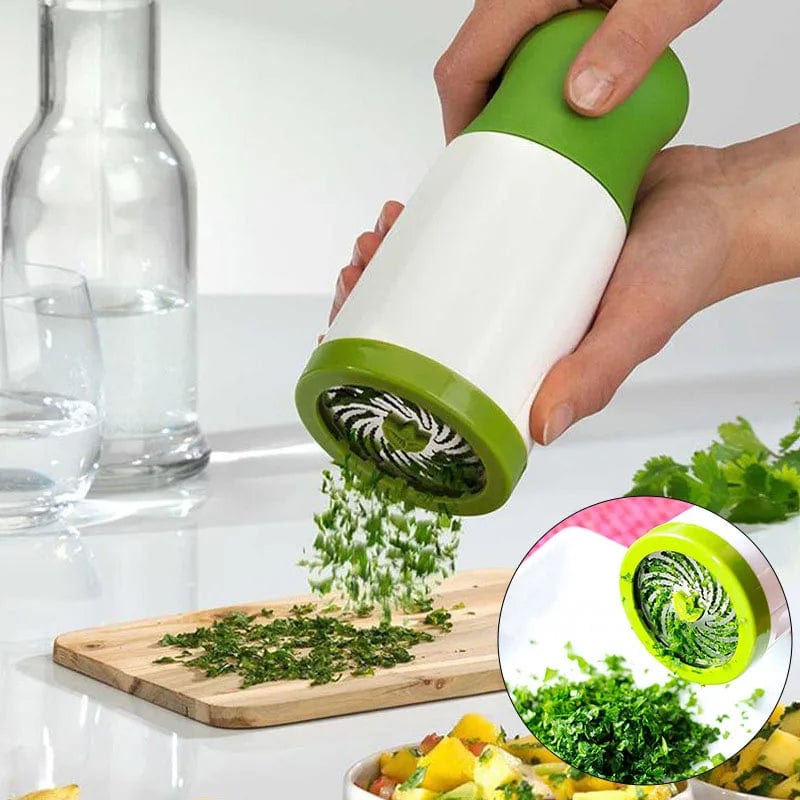 Moulin Broyeur à Herbes Aromatiques Coupe Légumes