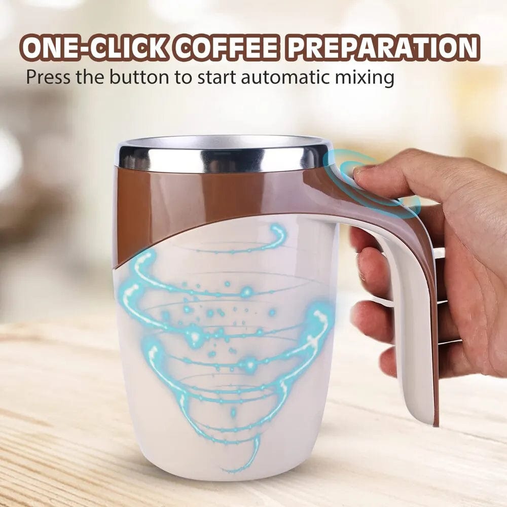 Mug Mélangeur Magnétique Rechargeable mug