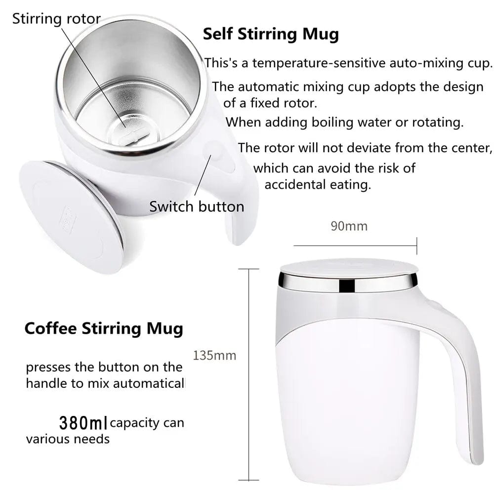 Mug Mélangeur Magnétique Rechargeable mug