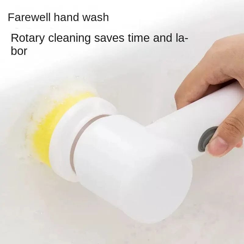 Brosse de Nettoyage Électrique sans Fil pour Cuisine et Salle de Bain