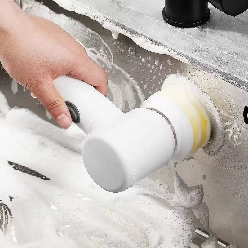 Brosse de Nettoyage Électrique sans Fil pour Cuisine et Salle de Bain