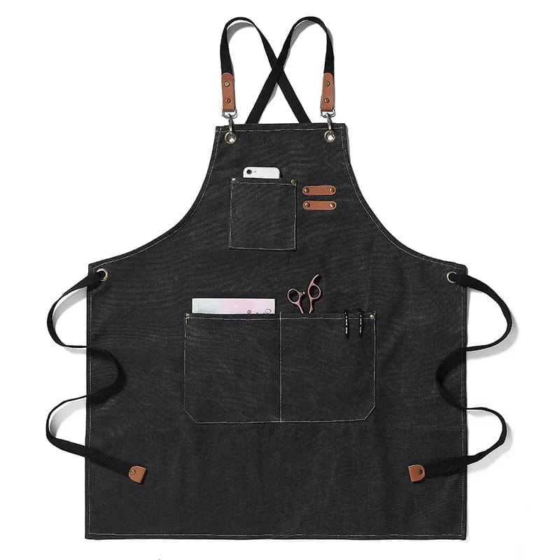 Tablier de Cuisine en Toile de Haute Qualité tablier