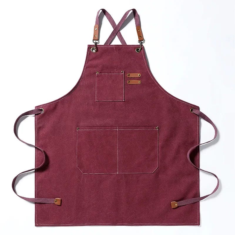 Tablier de Cuisine en Toile de Haute Qualité tablier