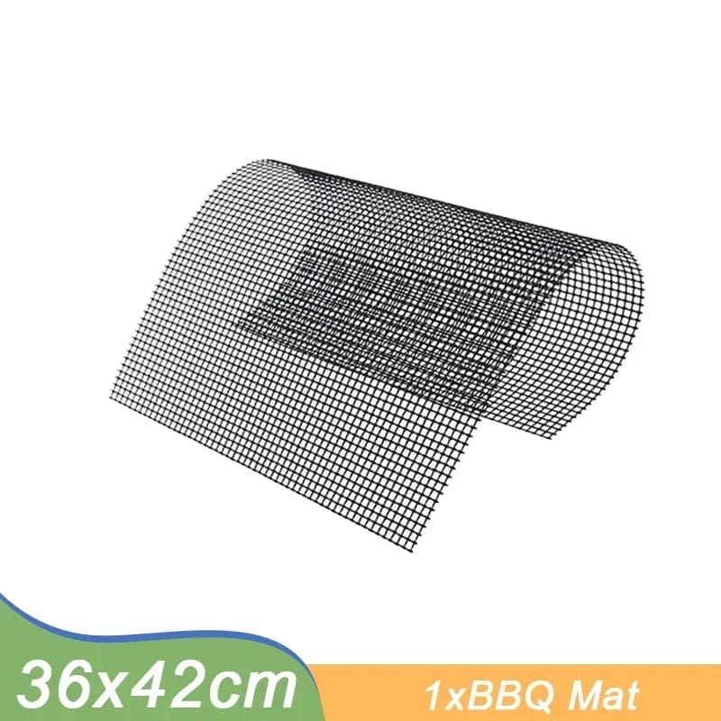 Grille de Barbecue Antiadhésive Réutilisable, Résistante à la Chaleur BBQ barbecue