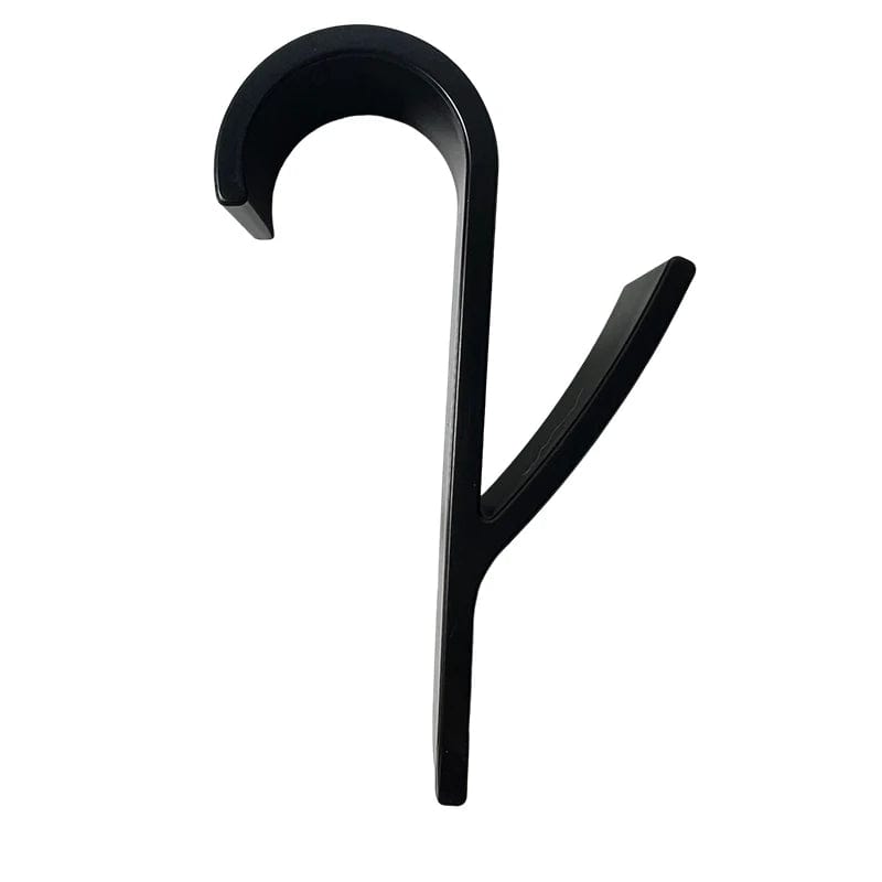 Organisateur de rangement pour radiateur de salle de bain blanc transparent - Coat Hook Eco-Friendly