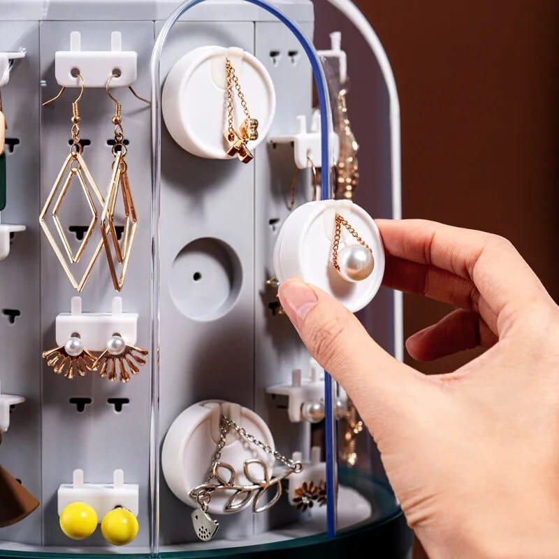 Organisateur Rotatif pour Bijoux
