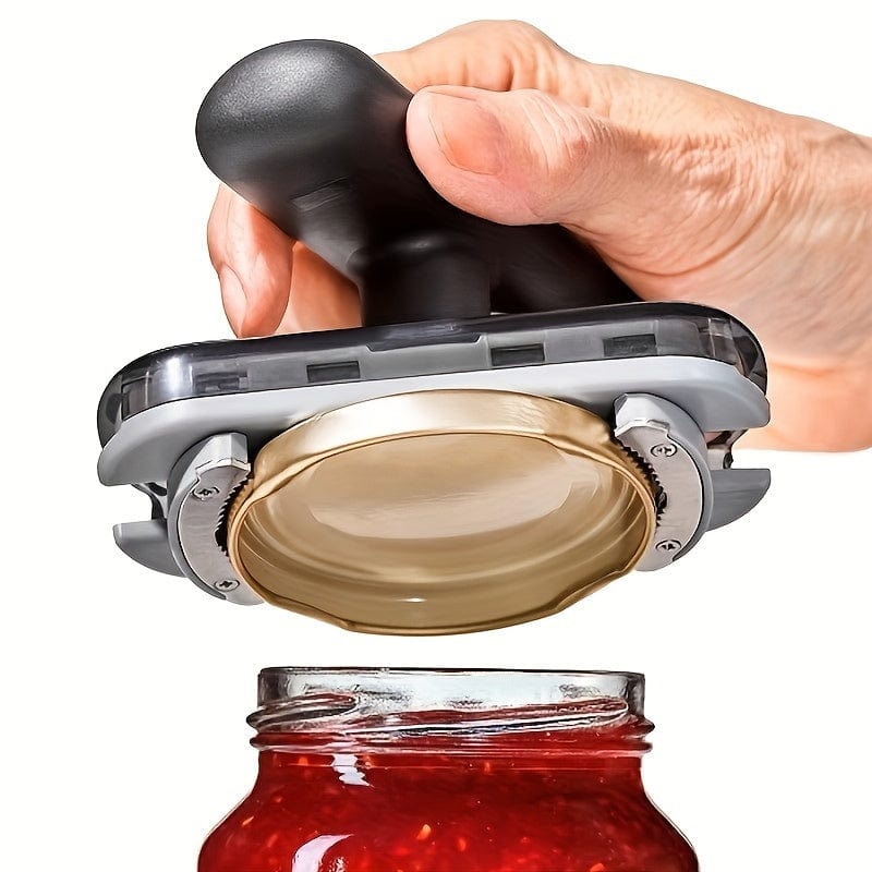 Ouvre-bocal &amp; décapsuleur ajustable ouvre bocal