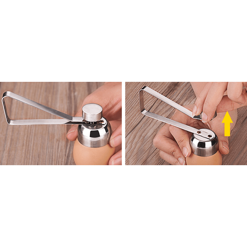 Ouvre-œuf Pratique pour Oeufs à la Coque