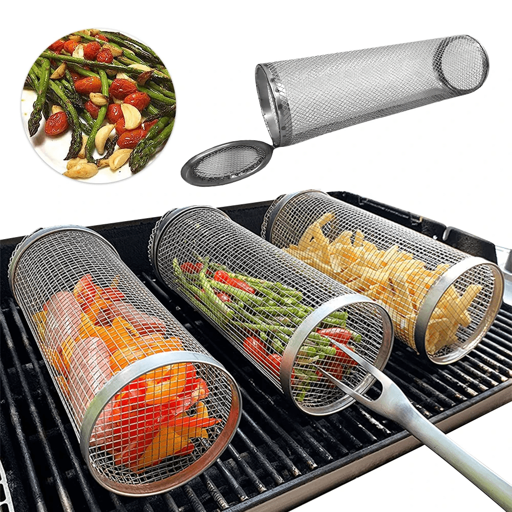 Panier Barbecue Grille pour Légumes et Poissons barbecue