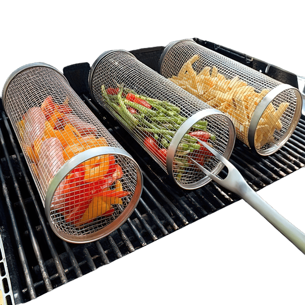 Panier Barbecue Grille pour Légumes et Poissons barbecue