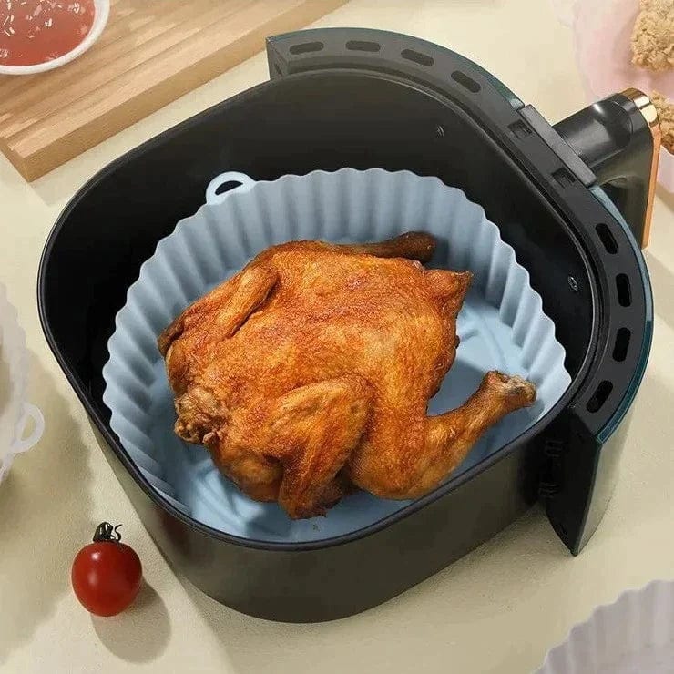 Panier de Cuisson en Silicone pour Air Fryer (14x17x4,6 cm) Air Fryer