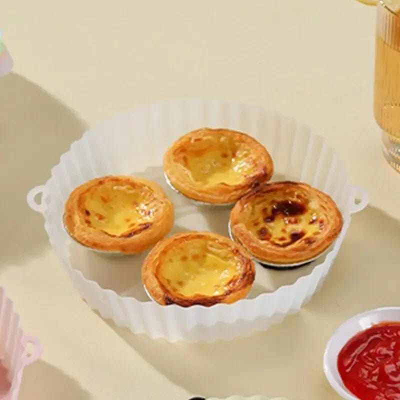 Panier de Cuisson en Silicone pour Air Fryer (14x17x4,6 cm) Air Fryer