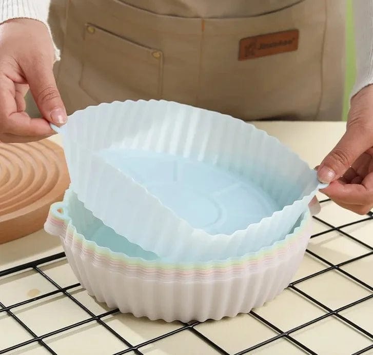 Panier de Cuisson en Silicone pour Air Fryer (16x19x6 cm) Air Fryer