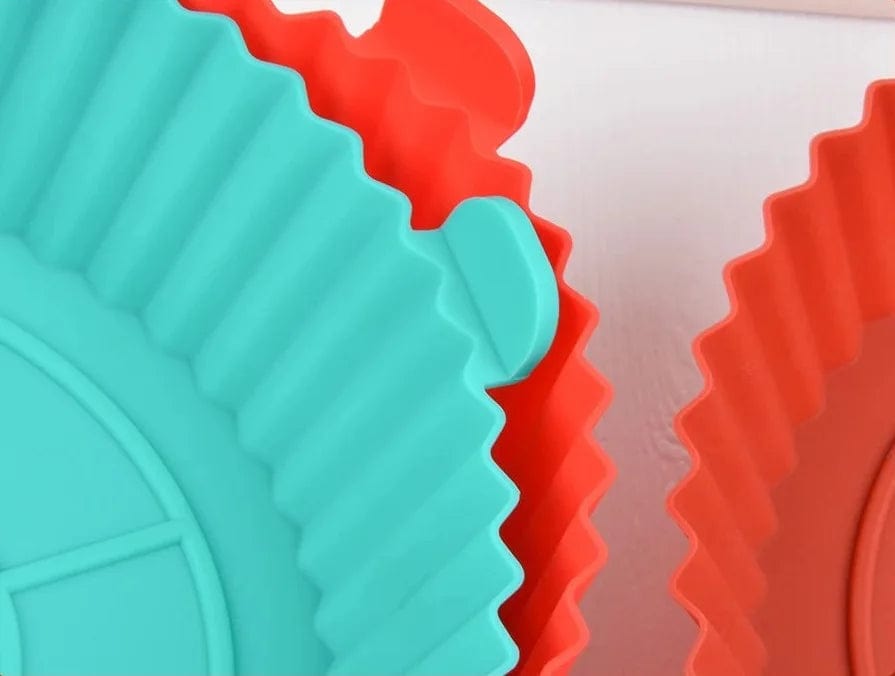 Panier de Cuisson en Silicone pour Air Fryer (16x19x6 cm) Air Fryer
