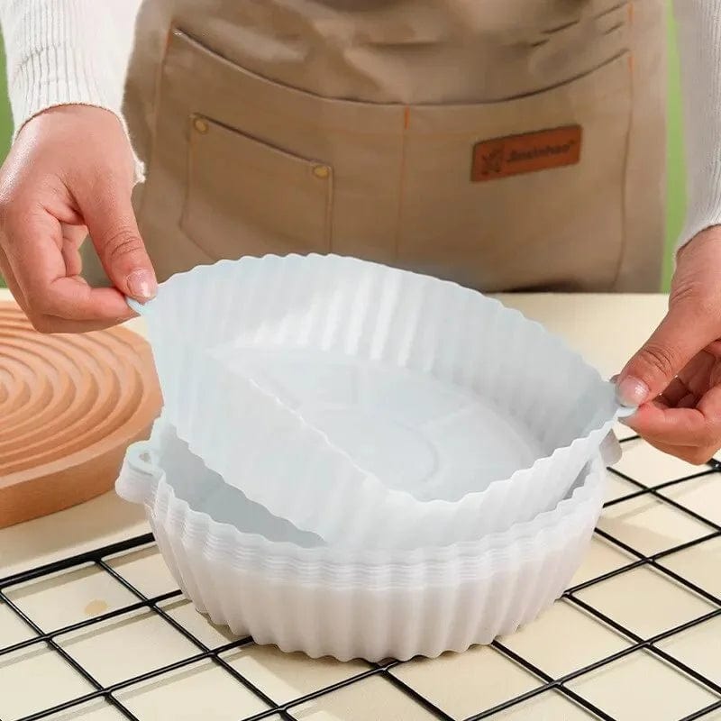 Panier de Cuisson en Silicone pour Air Fryer (16x19x6 cm) Air Fryer