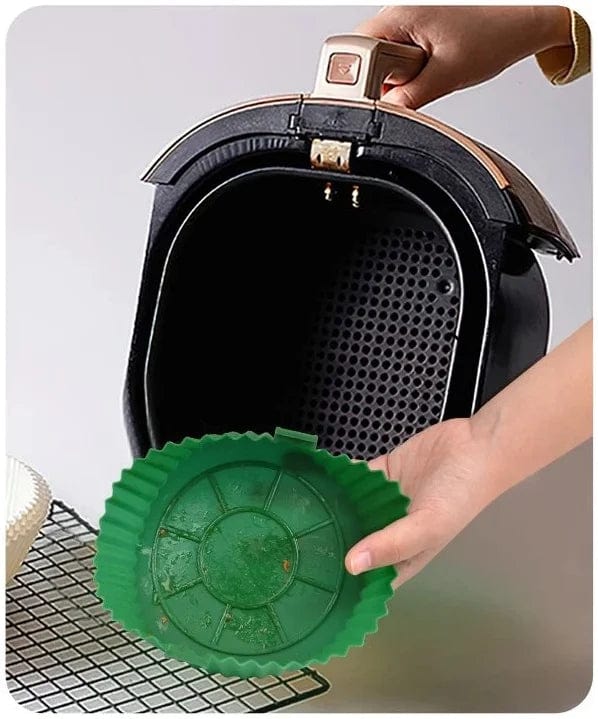 Panier de Cuisson en Silicone pour Air Fryer (16x19x6 cm) Air Fryer