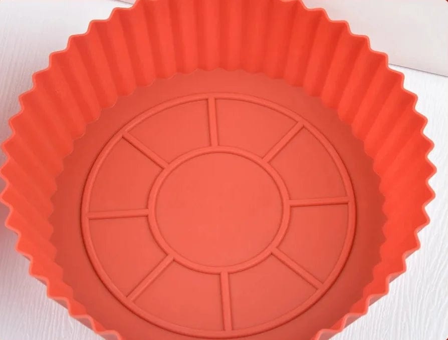 Panier de Cuisson en Silicone pour Friteuse sans Huile (18,5x21x4 cm) Friteuse sans Huile