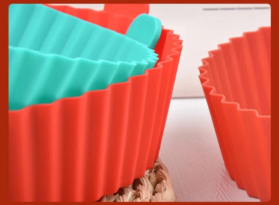Panier de Cuisson en Silicone pour Friteuse sans Huile (18x20x4,5 cm) Friteuse sans Huile