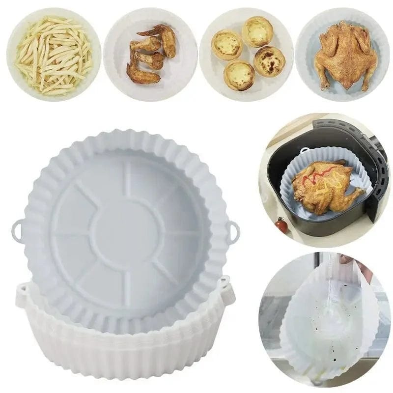 Paniers de Cuisson Réutilisables pour Air fryer (lot de 2) Air Fryer