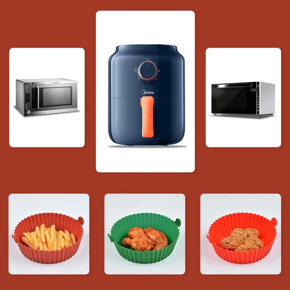 Paniers de Cuisson Réutilisables pour Air fryer (lot de 2) Air Fryer