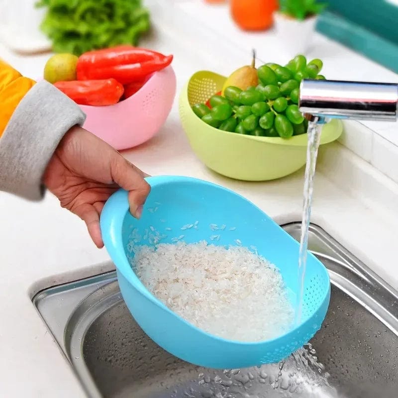 Passeoire Panier Passoire Légumes Fruits Nettoyage Eco-Friendly Drainage
