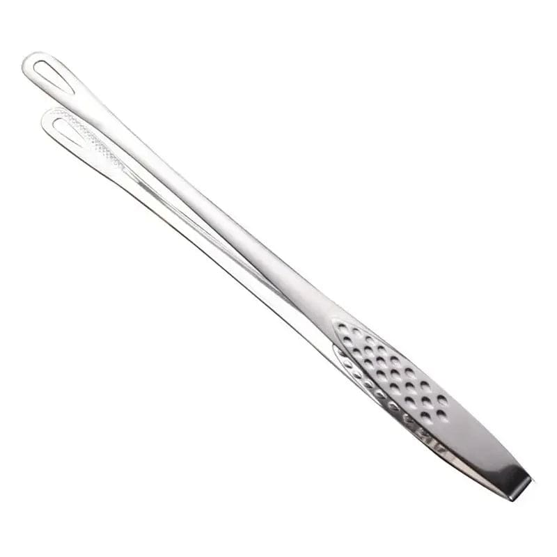 Pince de Cuisine en Inox à Long Manche