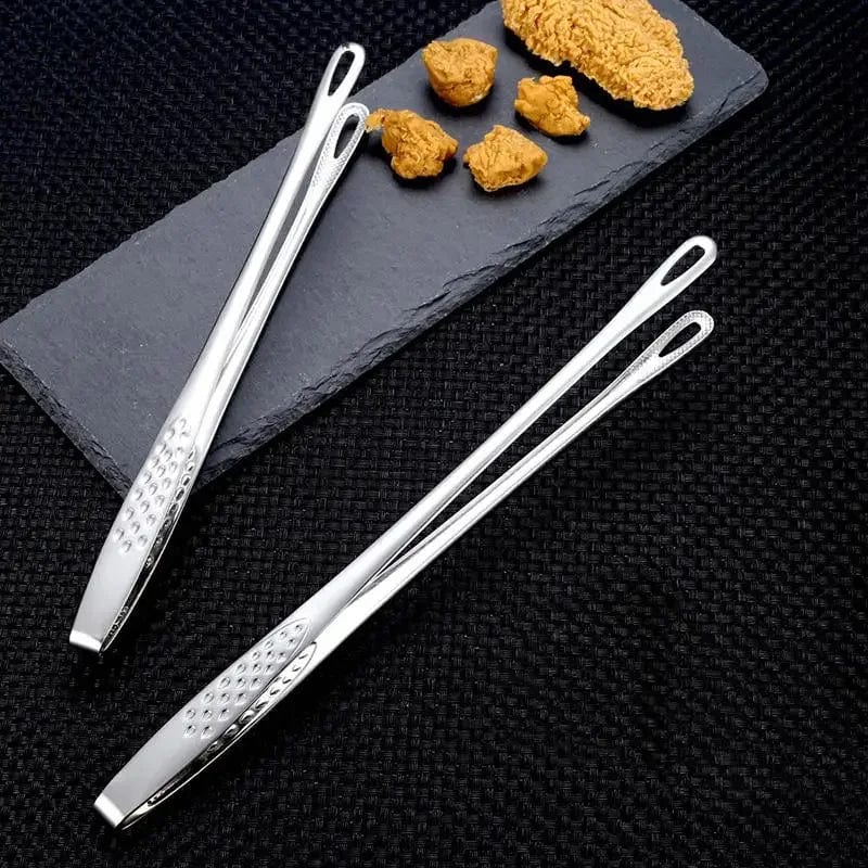 Pince de Cuisine en Inox à Long Manche