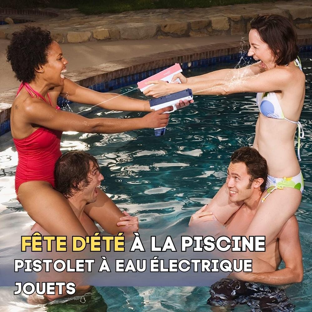 Pistolet à Eau Électrique Super Puissant AquaBlast