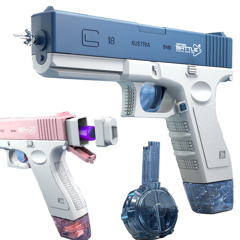 Pistolet à Eau Électrique Super Puissant AquaBlast