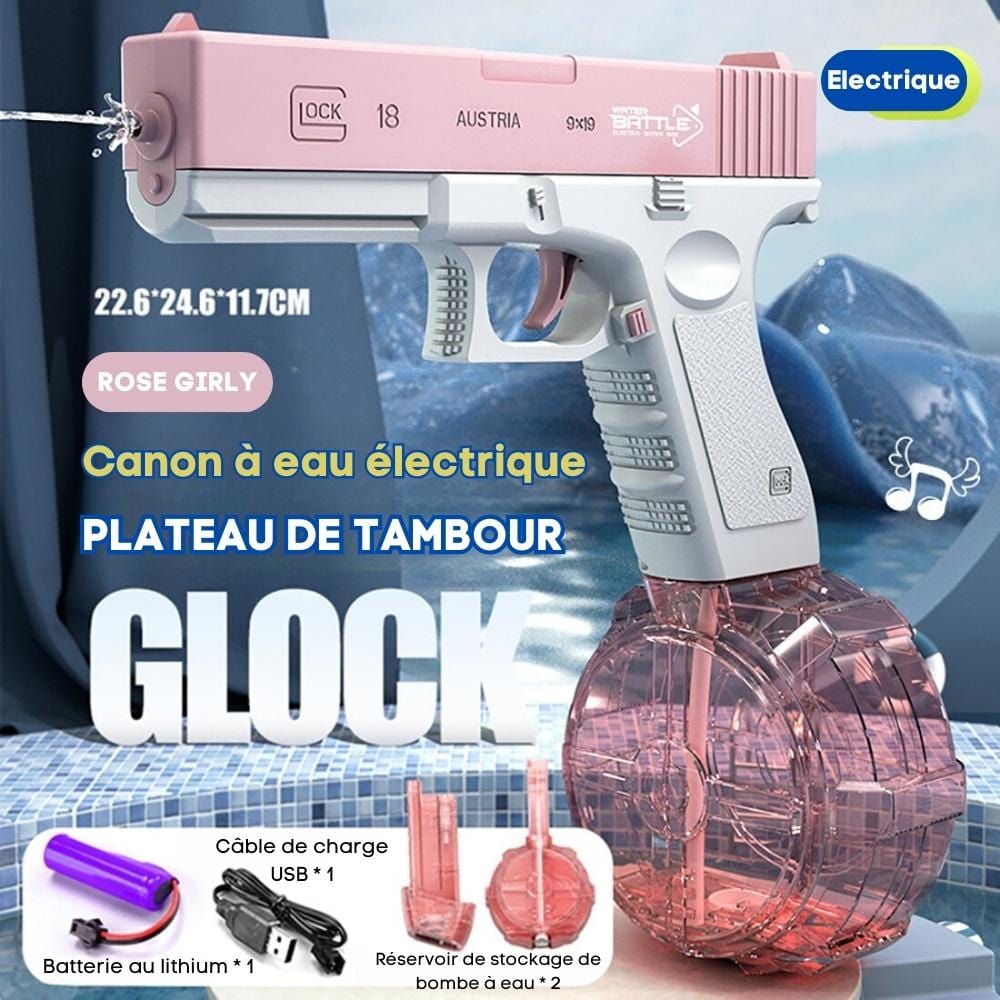 Pistolet à Eau Électrique Super Puissant AquaBlast