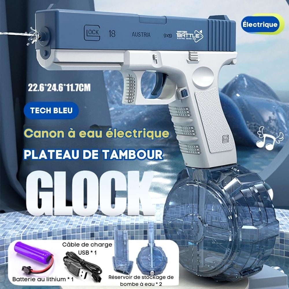 Pistolet à Eau Électrique Super Puissant AquaBlast