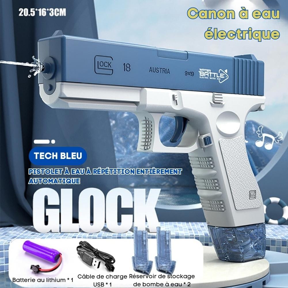 Pistolet à Eau Électrique Super Puissant AquaBlast