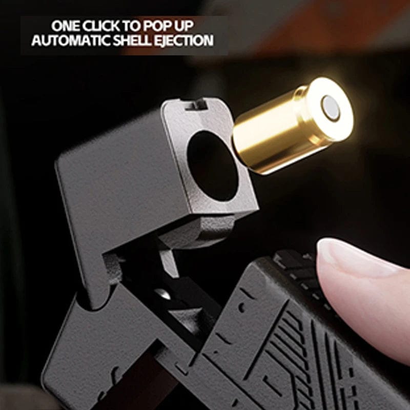 Pistolet anti-stress « TransformeR » en alliage haut de gamme