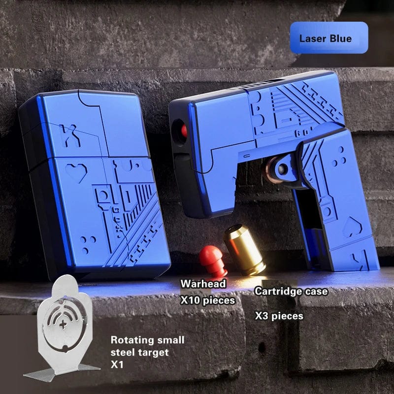 Pistolet anti-stress « TransformeR » en alliage haut de gamme