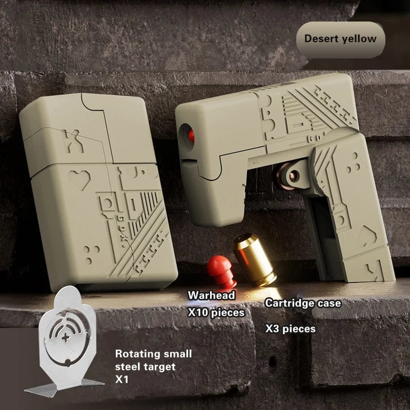 Pistolet anti-stress « TransformeR » en alliage haut de gamme