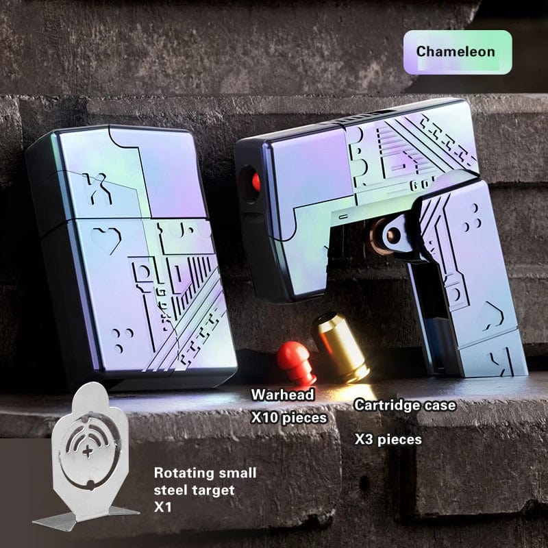 Pistolet anti-stress « TransformeR » en alliage haut de gamme
