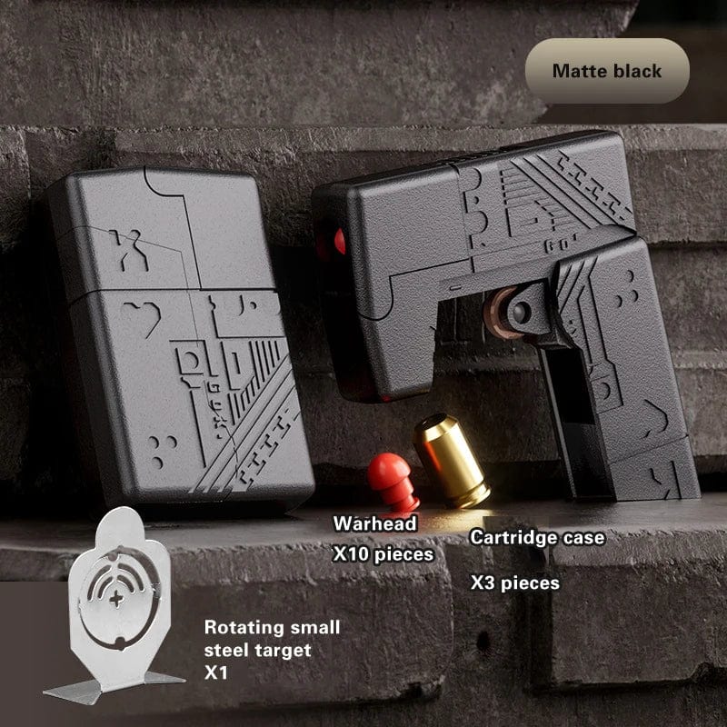Pistolet anti-stress « TransformeR » en alliage haut de gamme