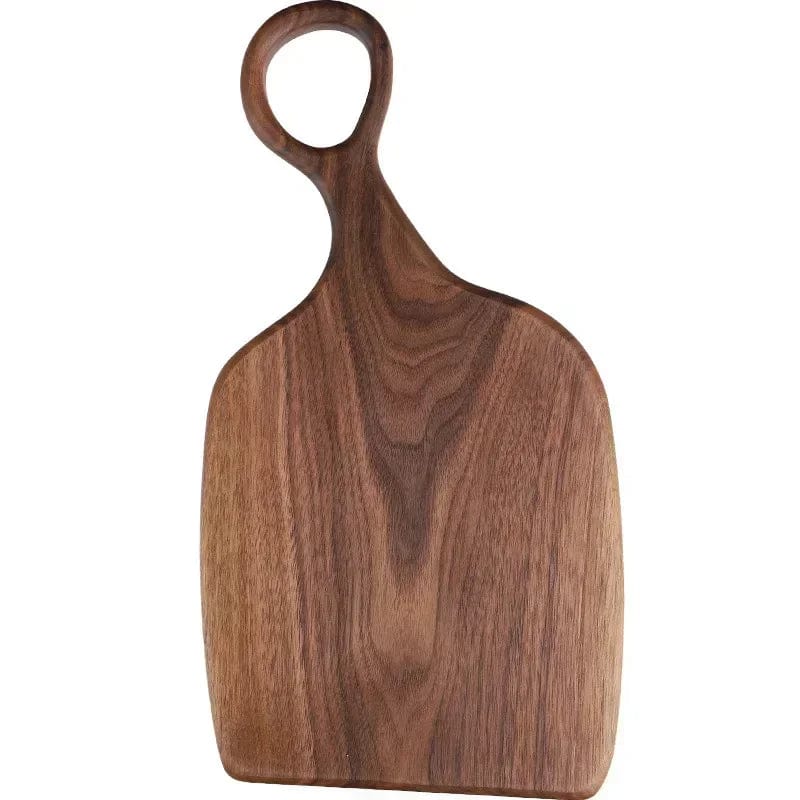 Planche à Découper Cuisine Bois Noyer Massif Traditionnelle Planche à Découper