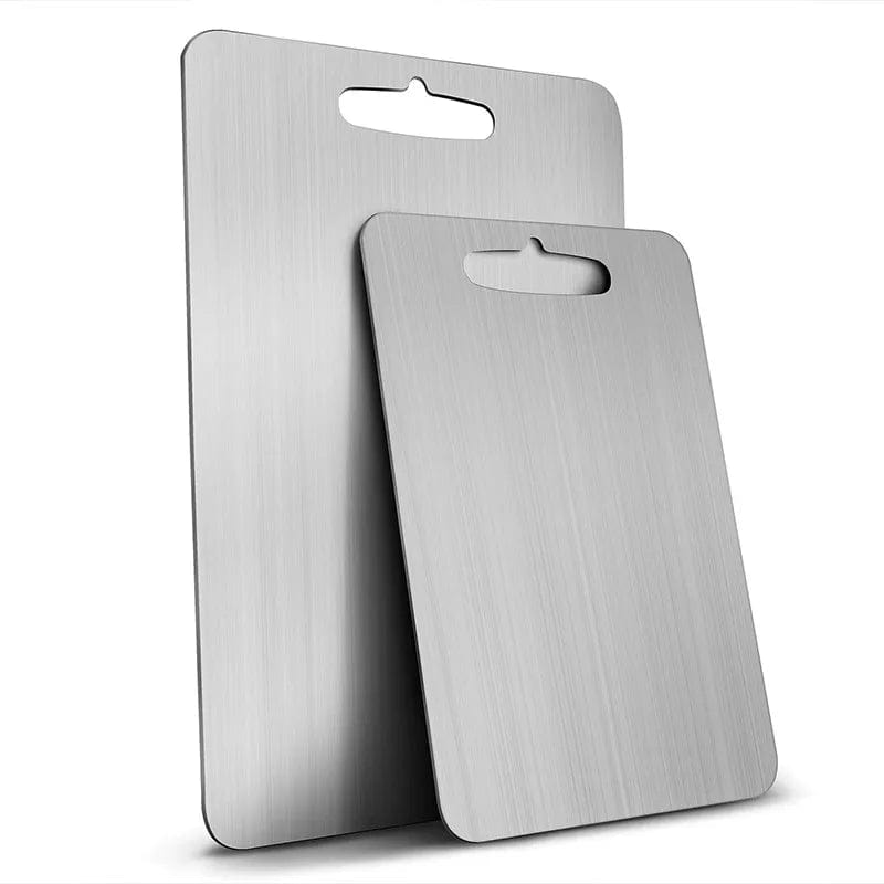Planche à découper de cuisine en acier inoxydable multifonctionnelle Planche à Découper